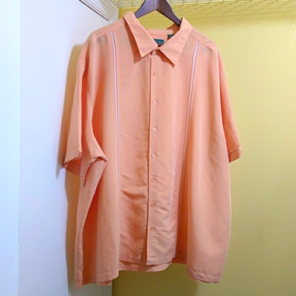 Cubavera Light Orange / Peach - Sz 4X